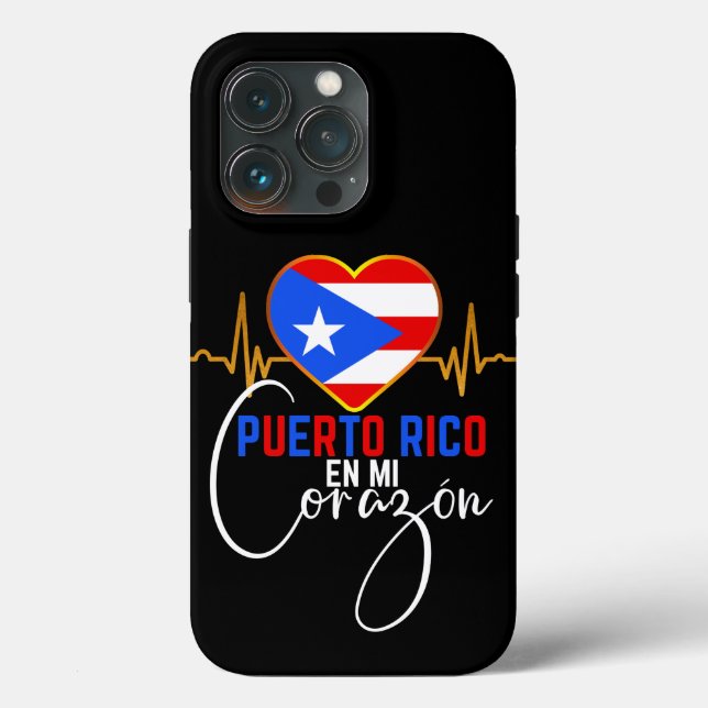 Porto Rico en mi Corazon Puerto Rican Pride   (Verso)