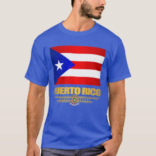 Porto Rico Flag T-Shirt