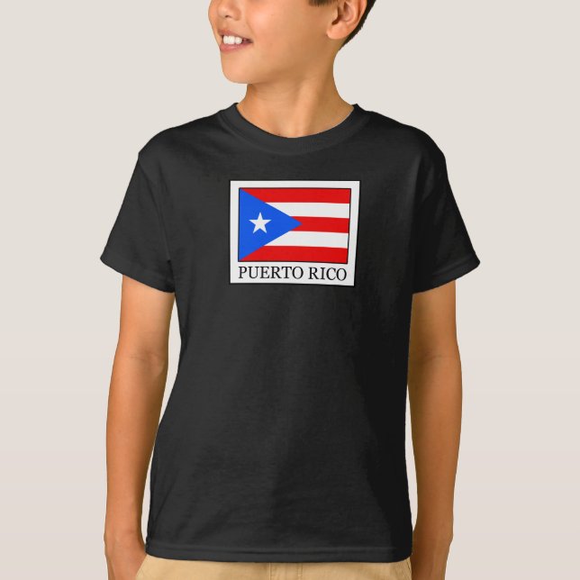 Porto Rico T-Shirt (Frente)