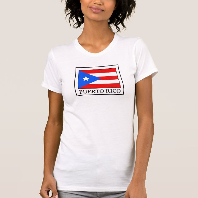 Porto Rico T-Shirt (Frente)