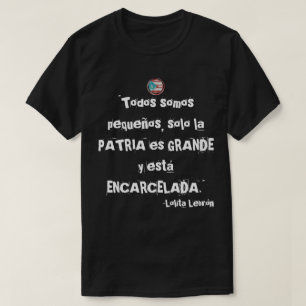 Porto-riquenha Frases T-Shirt