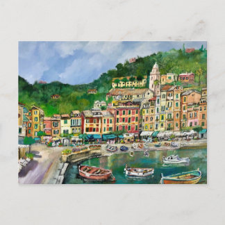 Portofino, cartão postal