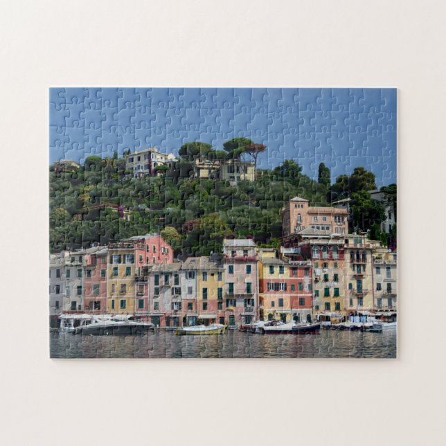 Portofino, Quebra-cabeça da Itália (Horizontal)