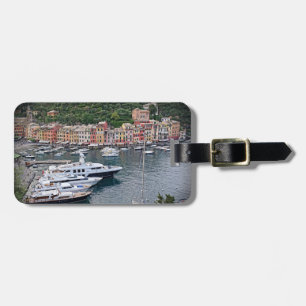 Portofino Romântica, Itália Etiqueta de Bagagem