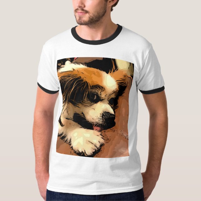 Portrait T-Shirt (Frente)
