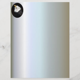 Portriato de águia careca