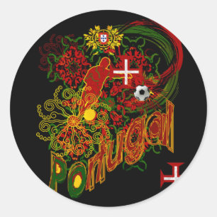 Portugal Adesivos - Preço por 20 Adesivos