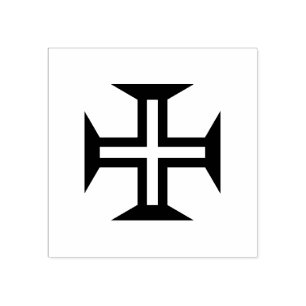 Portugal Carimbo de Borracha de 2" x 2"