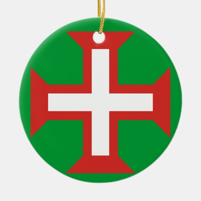 PORTUGAL*- cruz dos enfeites de natal (Frente)