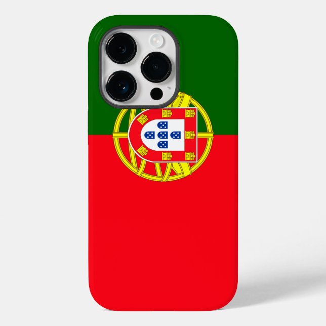 Portugal Flag Phone Case – Patriotic & Stylish Cov (Verso)