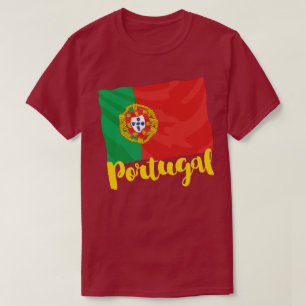 Portugal Flag T-Shirt
