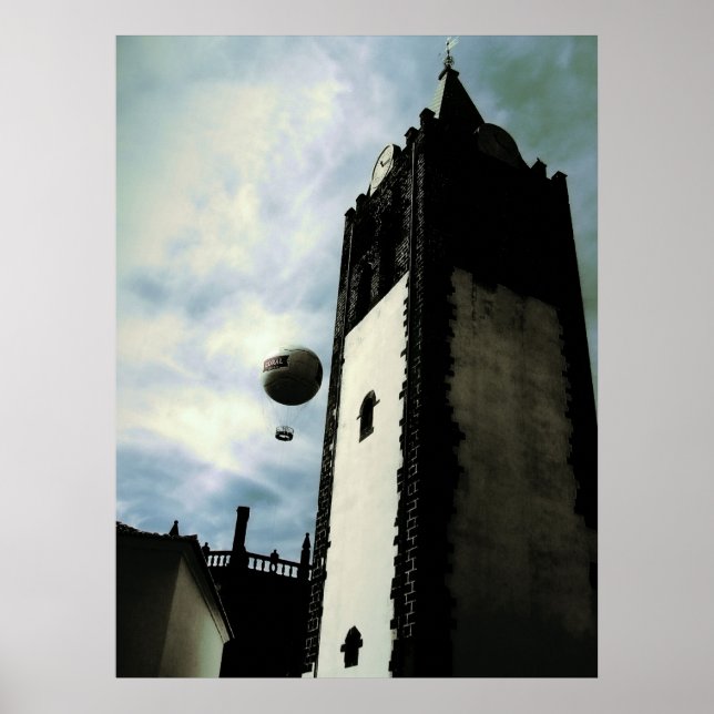 (PORTUGAL) Madeira Poster (Frente)