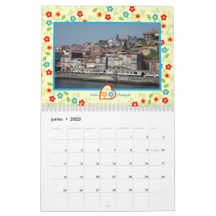 Portugal no Calendário de Fotos