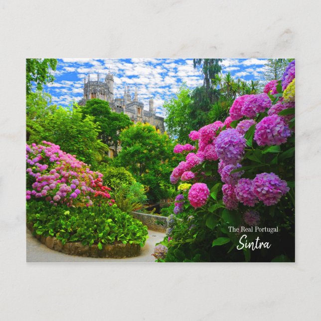 Portugal Real - Cartão postal Sintra (Frente)
