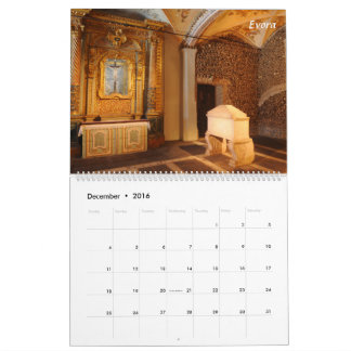 Portugal Real no Calendário de Cores do cheio