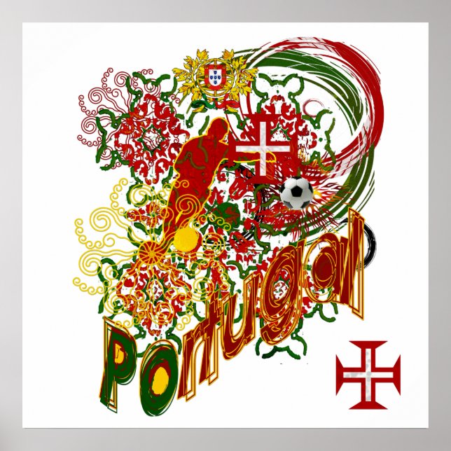 Portugal - Seleção Protuguesa Impressão (Frente)