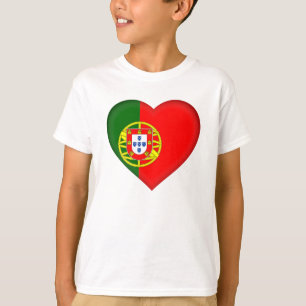 Portugal Sinalizador Cardíaco Camisa