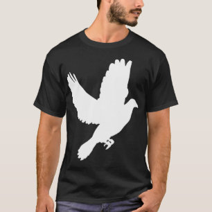 Porve T Camisa Voadora Pombo-Camiseta Legal