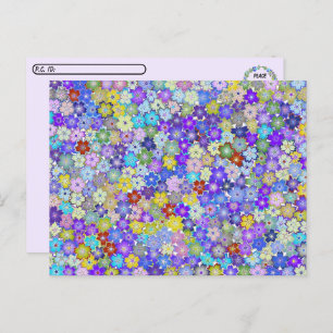 Pós-travessia - Belo Cartão Oral Colorido