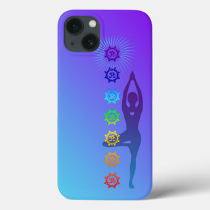 Pose de Árvore Chakra - Iluminismo Yoga e Espiritu