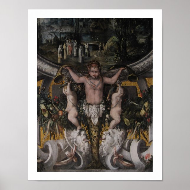 Pose Gótica ~ Impressão / Poster (Frente)