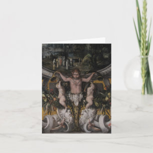 Pose Gótica ~ Saudação e Cartão de Nota