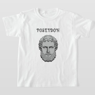 Poseidon, Deus do mar, T-Shirt