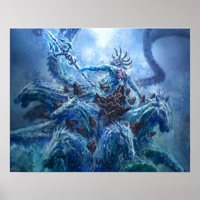 Poseidon poster (Frente)