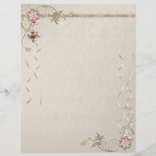Posh Papers Letterhead (Frente)