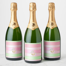 Posh Pastel Pink and Mint Green