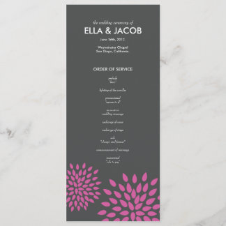 Posh Petals | Berry | Programa Cerimônia