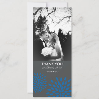 Posh Petals | Cerulean | Cartões de agradecimentos