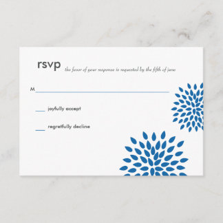 Posh Petals | Ceruleano | RSVP