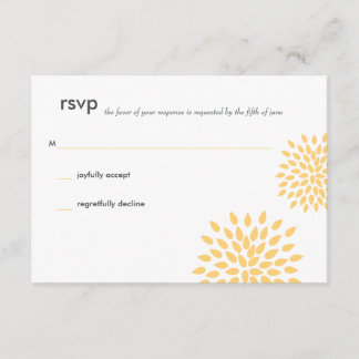 Posh Petals | Sol | Placa RSVP