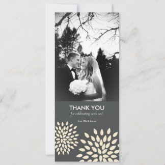 Posh Petals | Vanilla | Cartões de agradecimentos