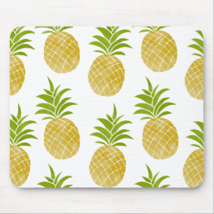 Posh Pineapple Mousepad