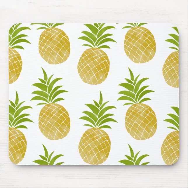 Posh Pineapple Mousepad (Frente)