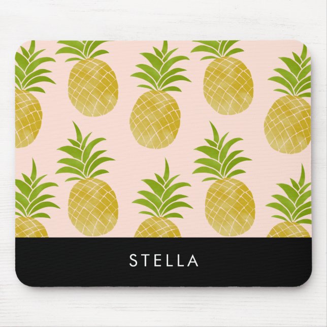 Posh Pineapple Mousepad (Frente)