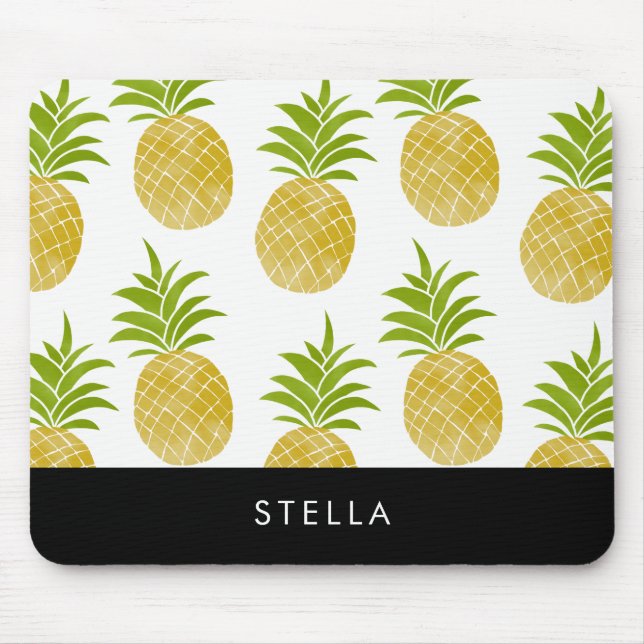 Posh Pineapple Mousepad (Frente)