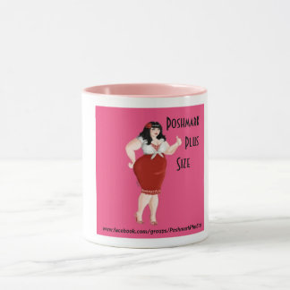 Poshmark mais a caneca de café do grupo de tamanho