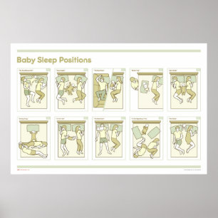 Posições do Baby Sleep Poster