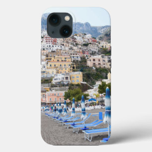 Positano Beach Umbrellas Dream #1 #viagem #wall