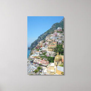 Positano esticou o impressão das canvas