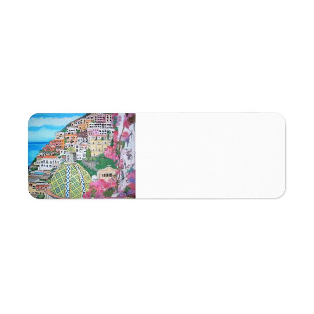 Positano - Etiquetas (Frente)