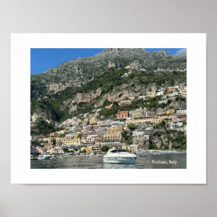 Positano, Itália Design Poster