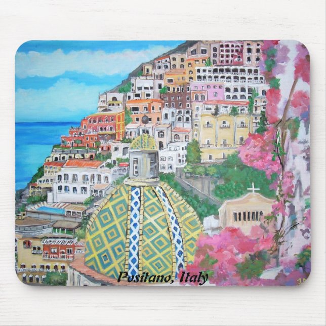 Positano, Italia - Mousepad (Frente)