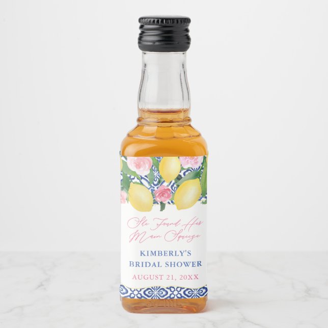 Positano Lemons Principais Favoritos do Chá de pan (Frente)