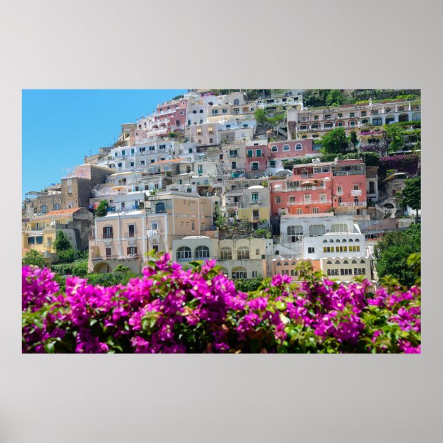 Positano Poster (Frente)