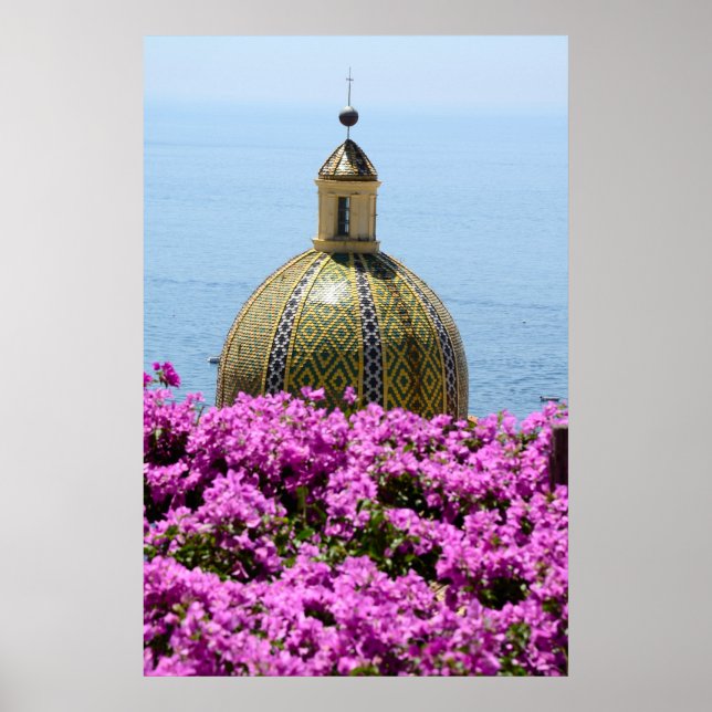 Positano Poster (Frente)