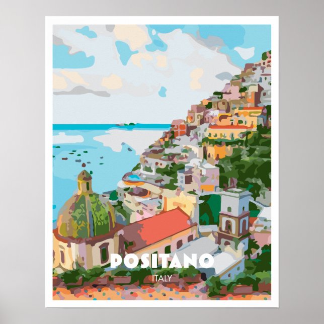 Positano Poster (Frente)